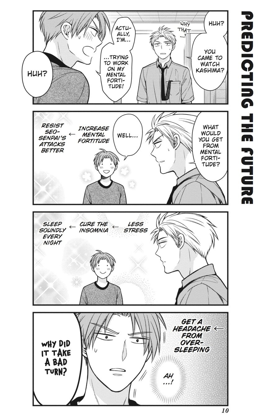 Monthly Girls' Nozaki-kun Chapter 51 - Page 11
