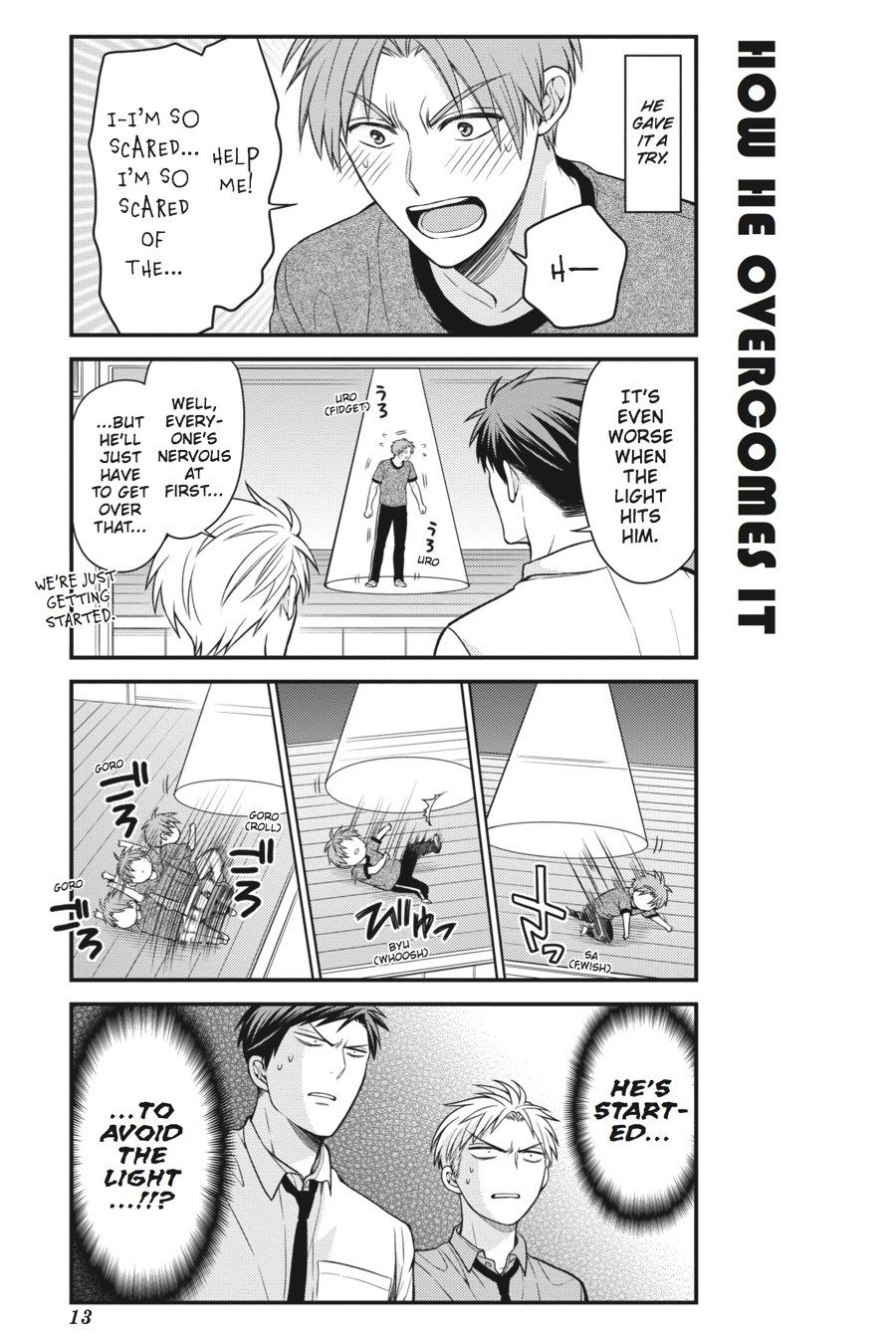 Monthly Girls' Nozaki-kun Chapter 51 - Page 14