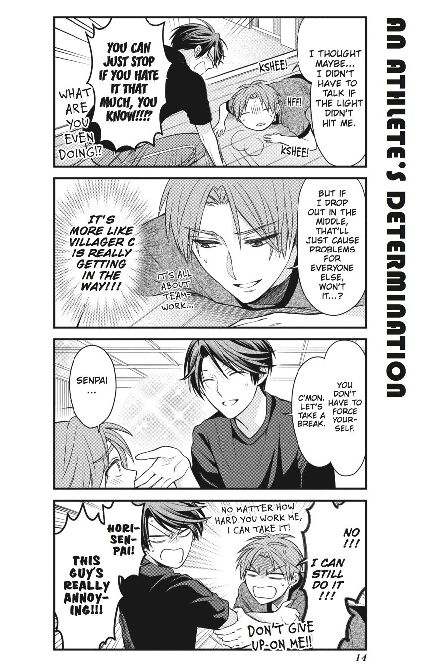 Monthly Girls' Nozaki-kun Chapter 51 - Page 15