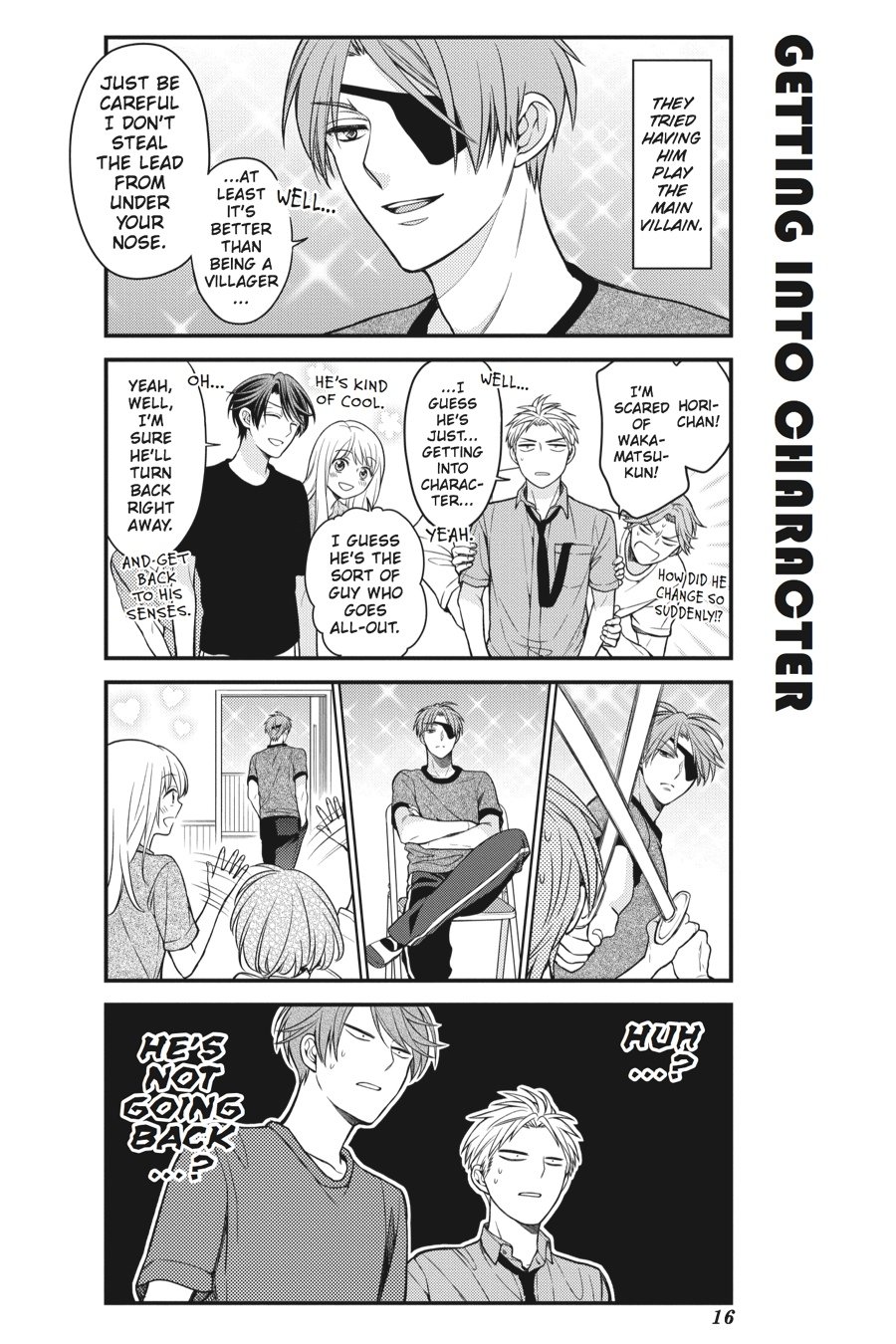 Monthly Girls' Nozaki-kun Chapter 51 - Page 17