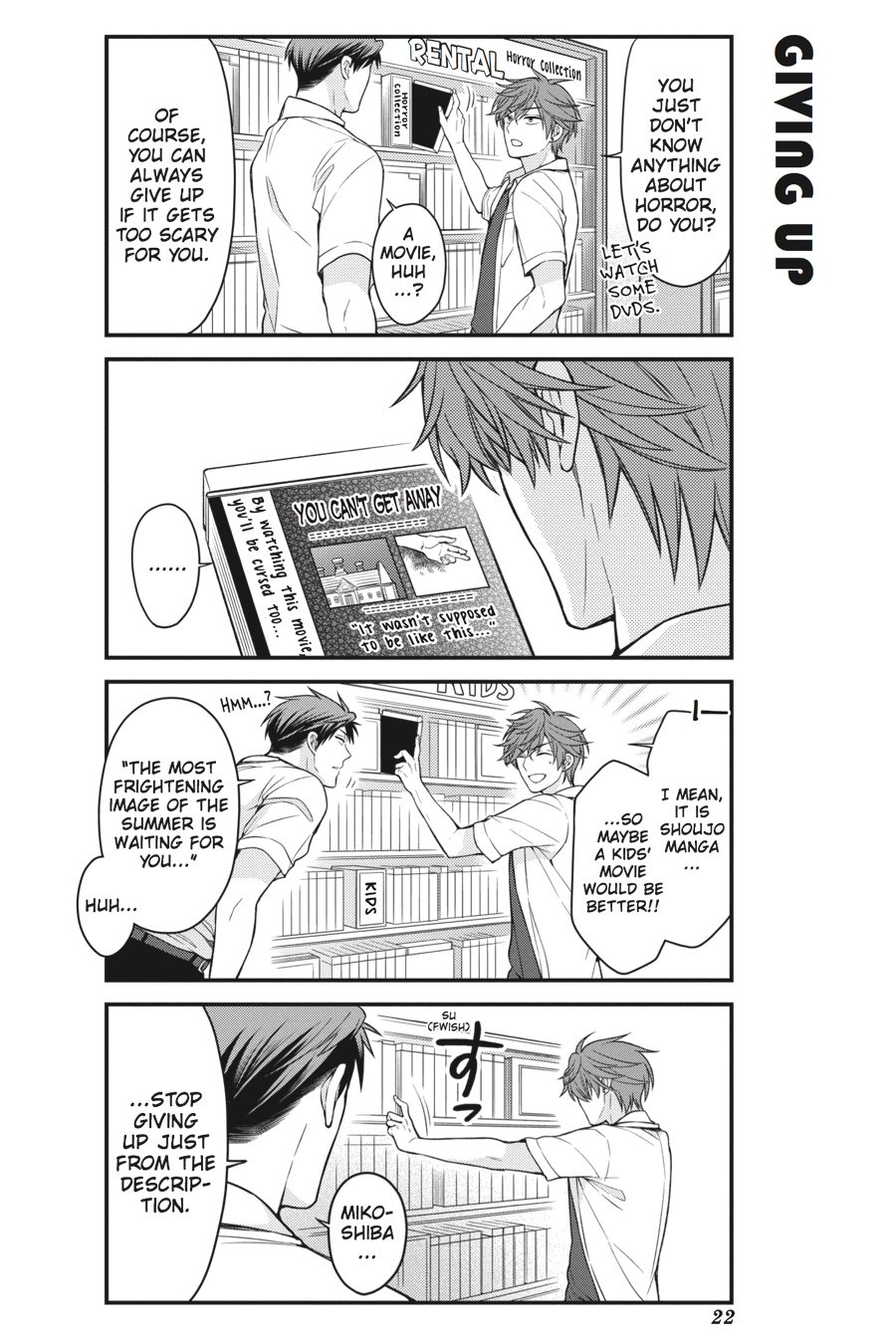 Monthly Girls' Nozaki-kun Chapter 52 - Page 4