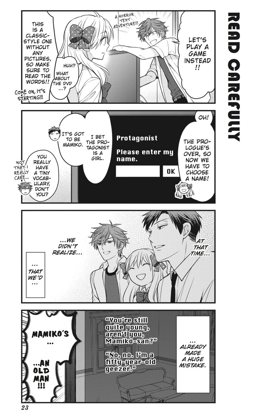 Monthly Girls' Nozaki-kun Chapter 52 - Page 5