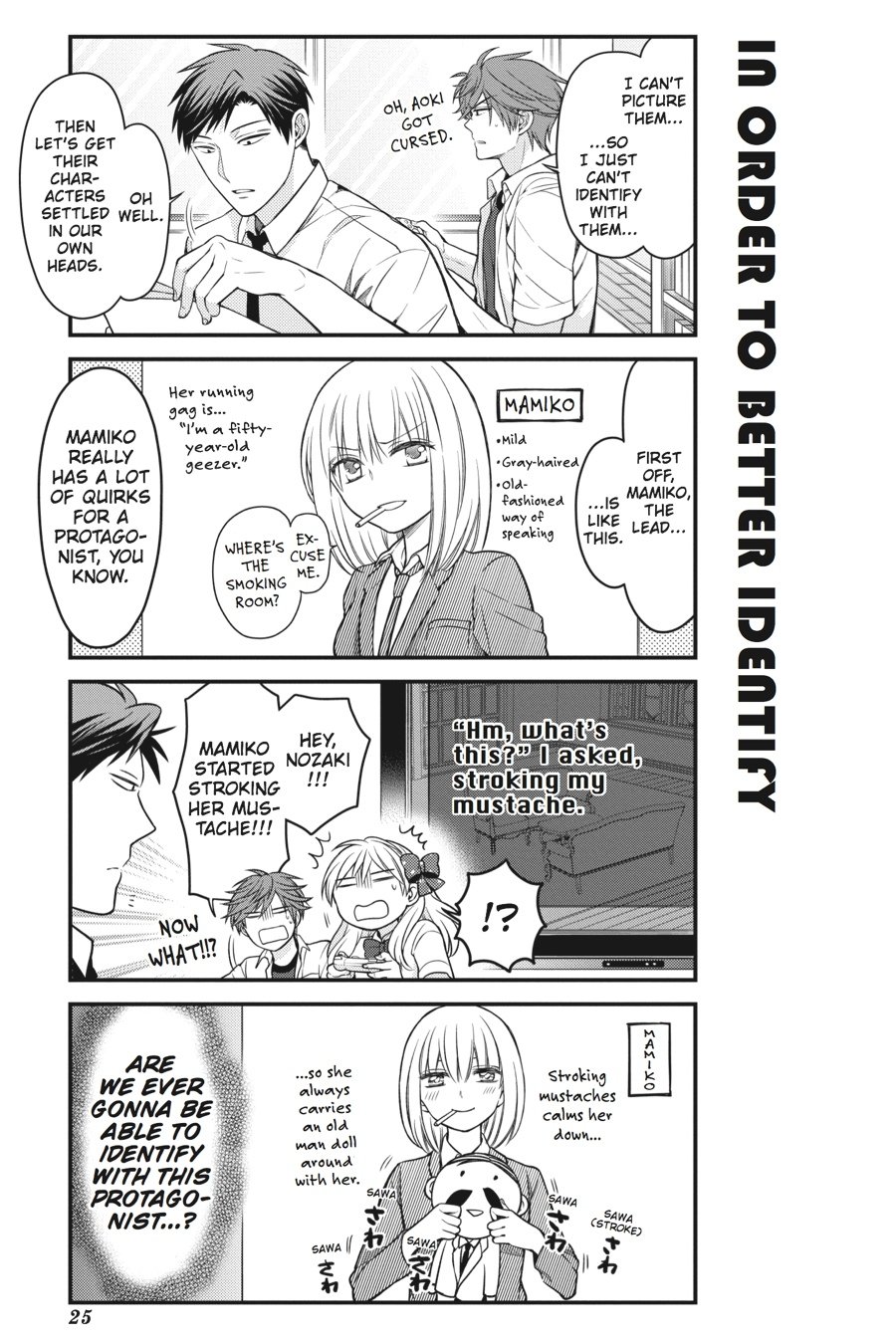 Monthly Girls' Nozaki-kun Chapter 52 - Page 7