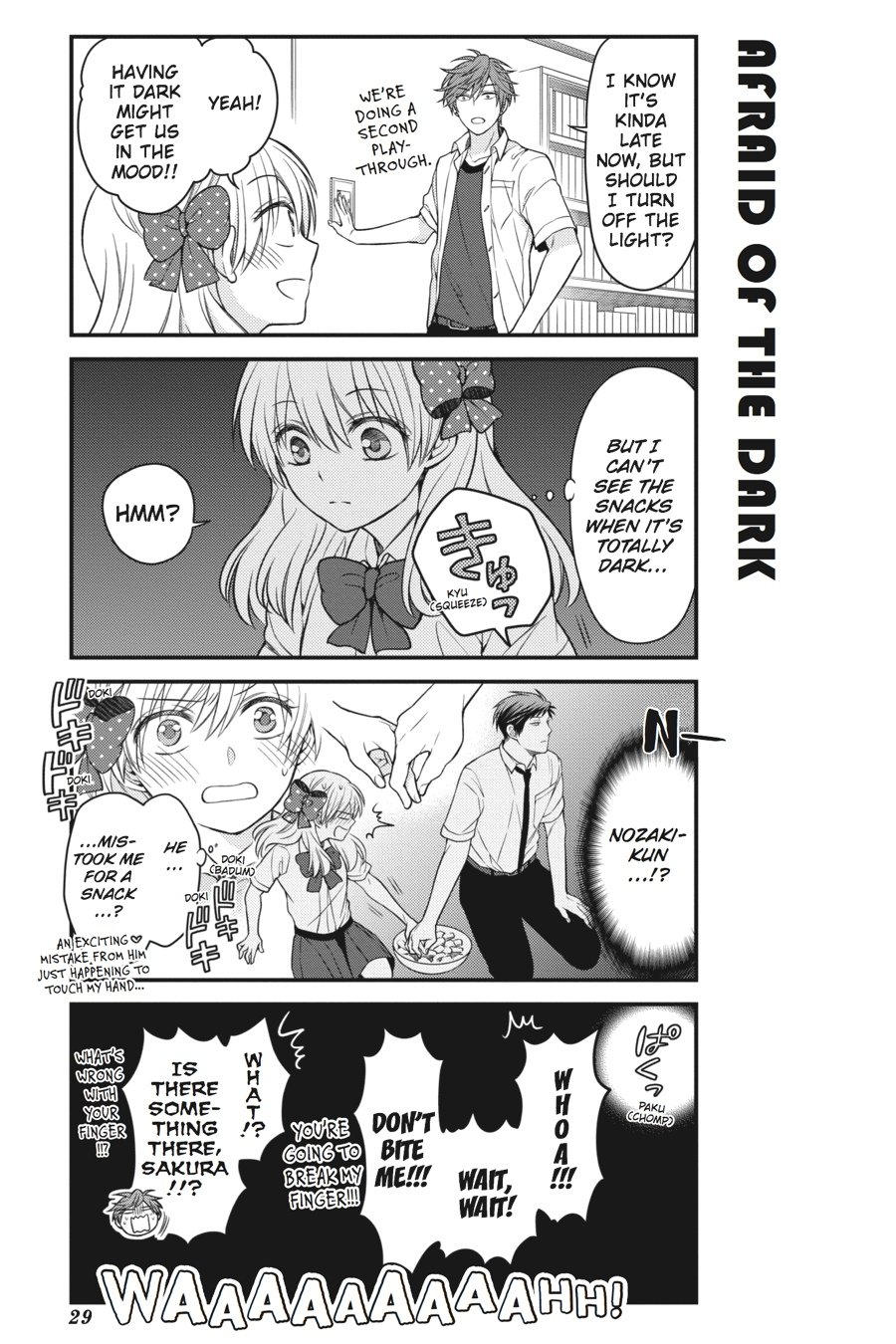 Monthly Girls' Nozaki-kun Chapter 52 - Page 11