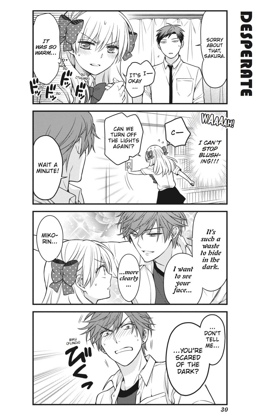 Monthly Girls' Nozaki-kun Chapter 52 - Page 12