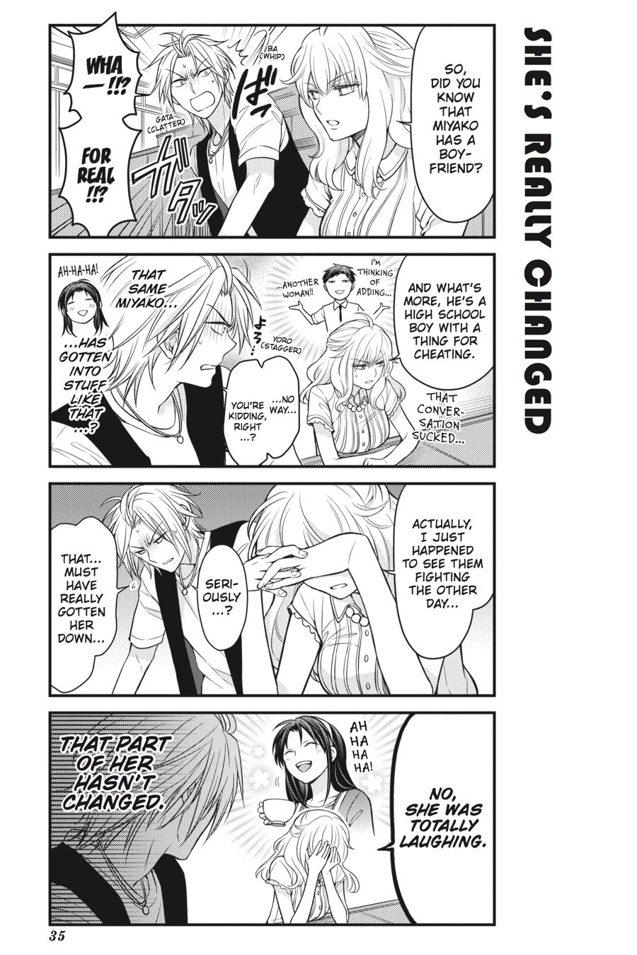 Monthly Girls' Nozaki-kun Chapter 53 - Page 3