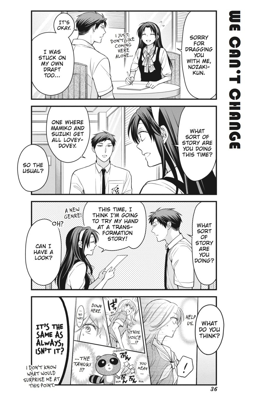 Monthly Girls' Nozaki-kun Chapter 53 - Page 4