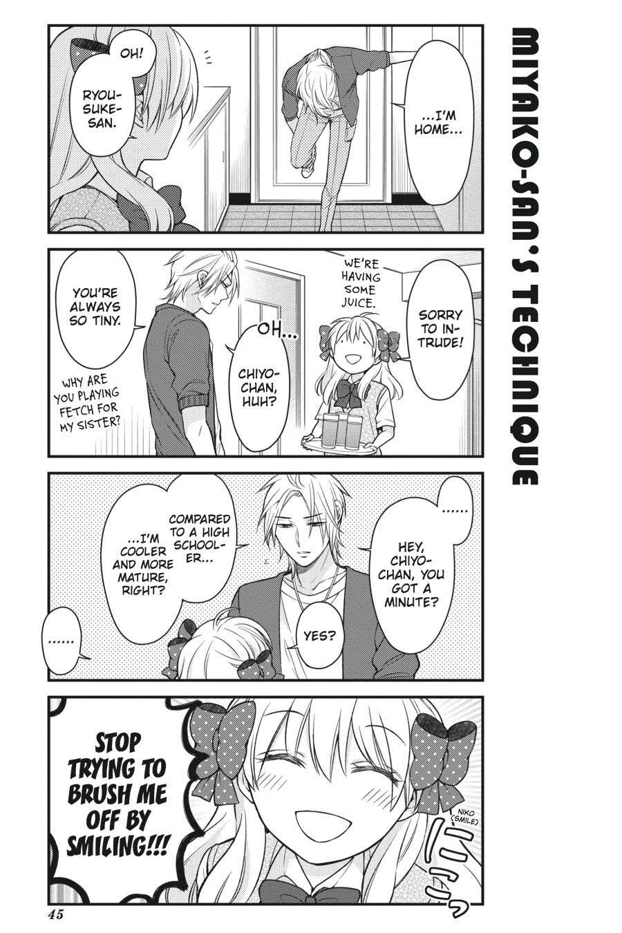 Monthly Girls' Nozaki-kun Chapter 53 - Page 13