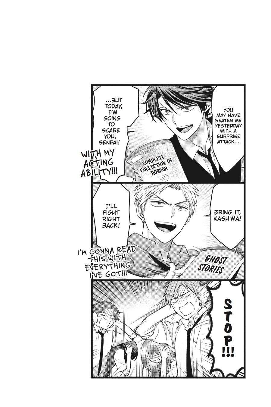 Monthly Girls' Nozaki-kun Chapter 54 - Page 14