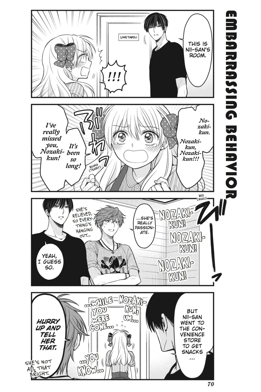 Monthly Girls' Nozaki-kun Chapter 55 - Page 8