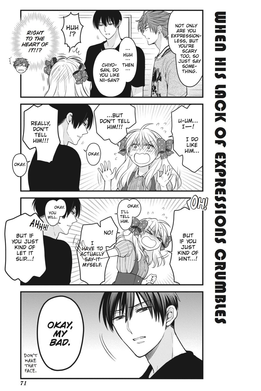 Monthly Girls' Nozaki-kun Chapter 55 - Page 9
