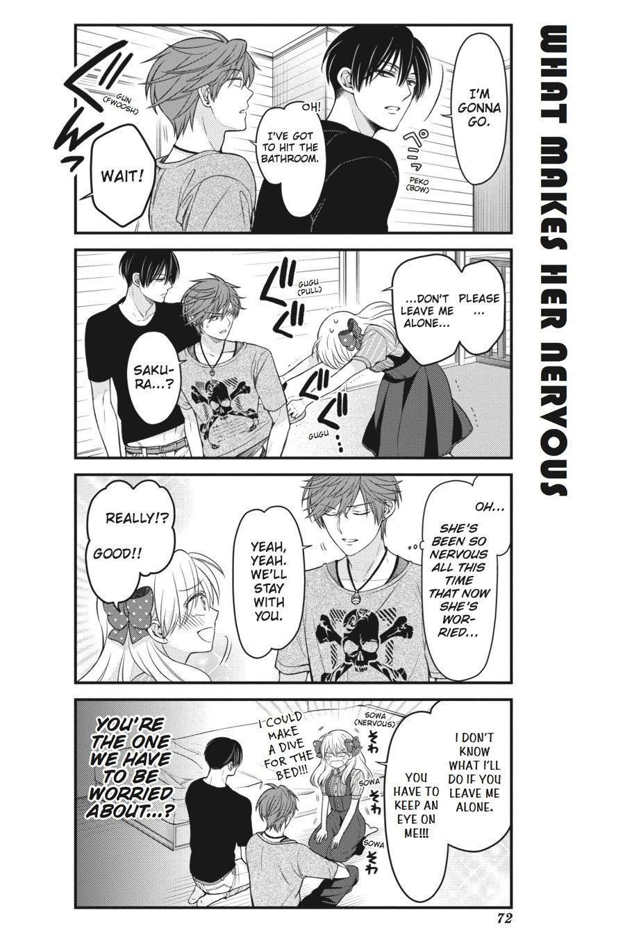 Monthly Girls' Nozaki-kun Chapter 55 - Page 10