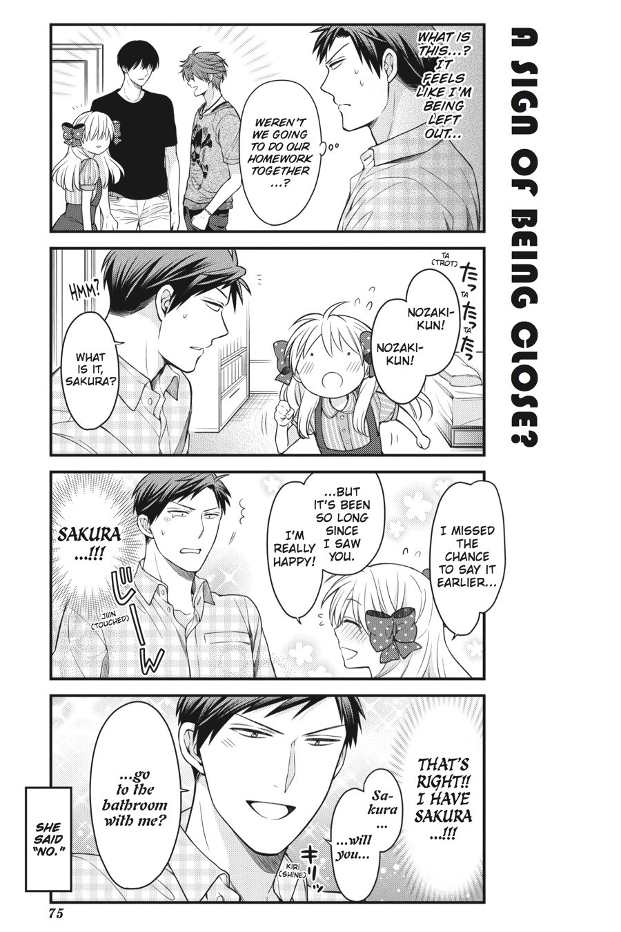 Monthly Girls' Nozaki-kun Chapter 55 - Page 13