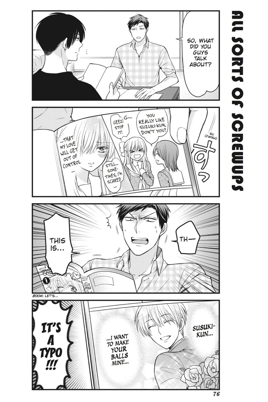 Monthly Girls' Nozaki-kun Chapter 55 - Page 14