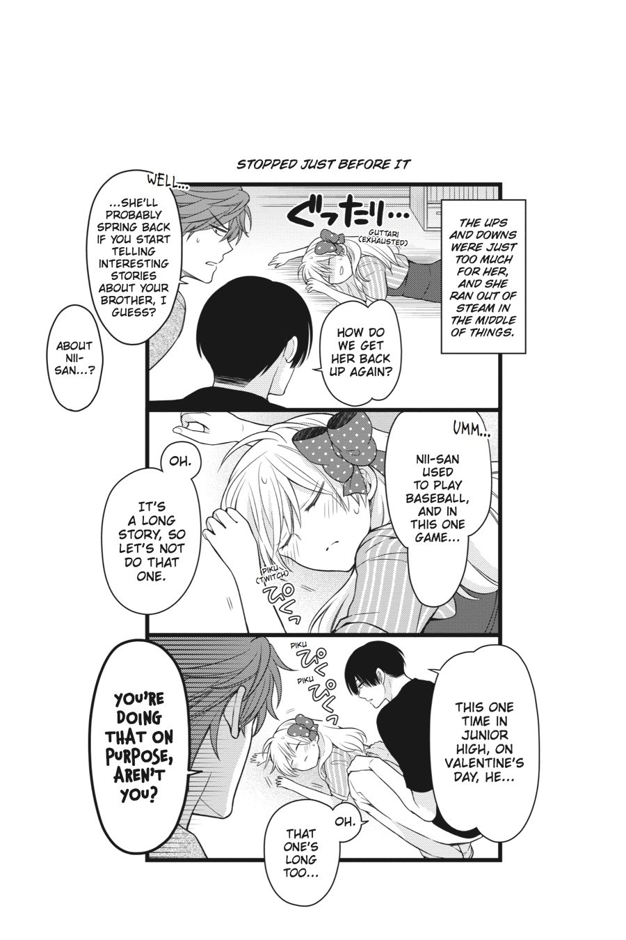 Monthly Girls' Nozaki-kun Chapter 55 - Page 15