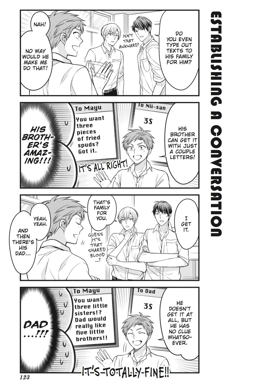 Monthly Girls' Nozaki-kun Chapter 59 - Page 3