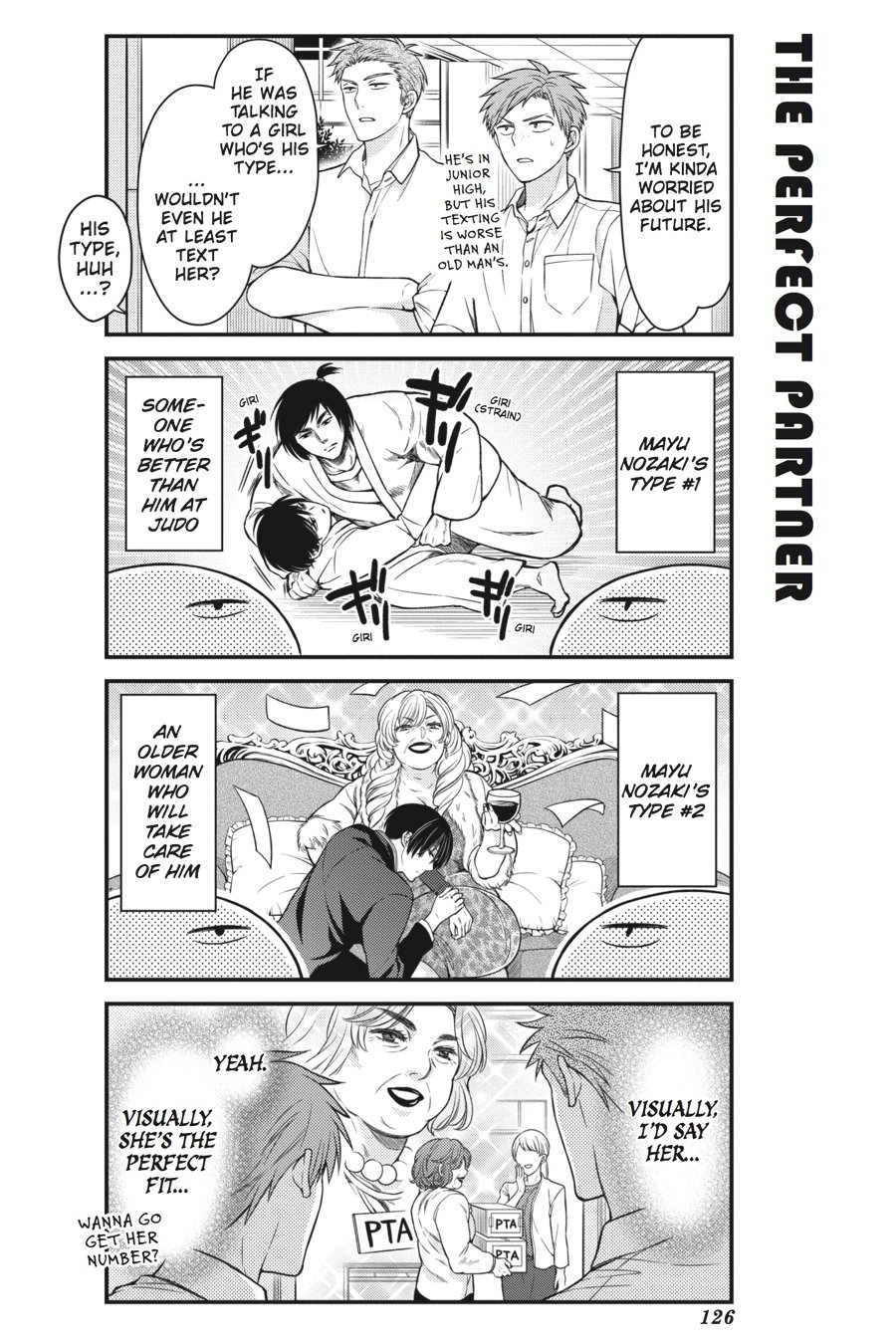 Monthly Girls' Nozaki-kun Chapter 59 - Page 6