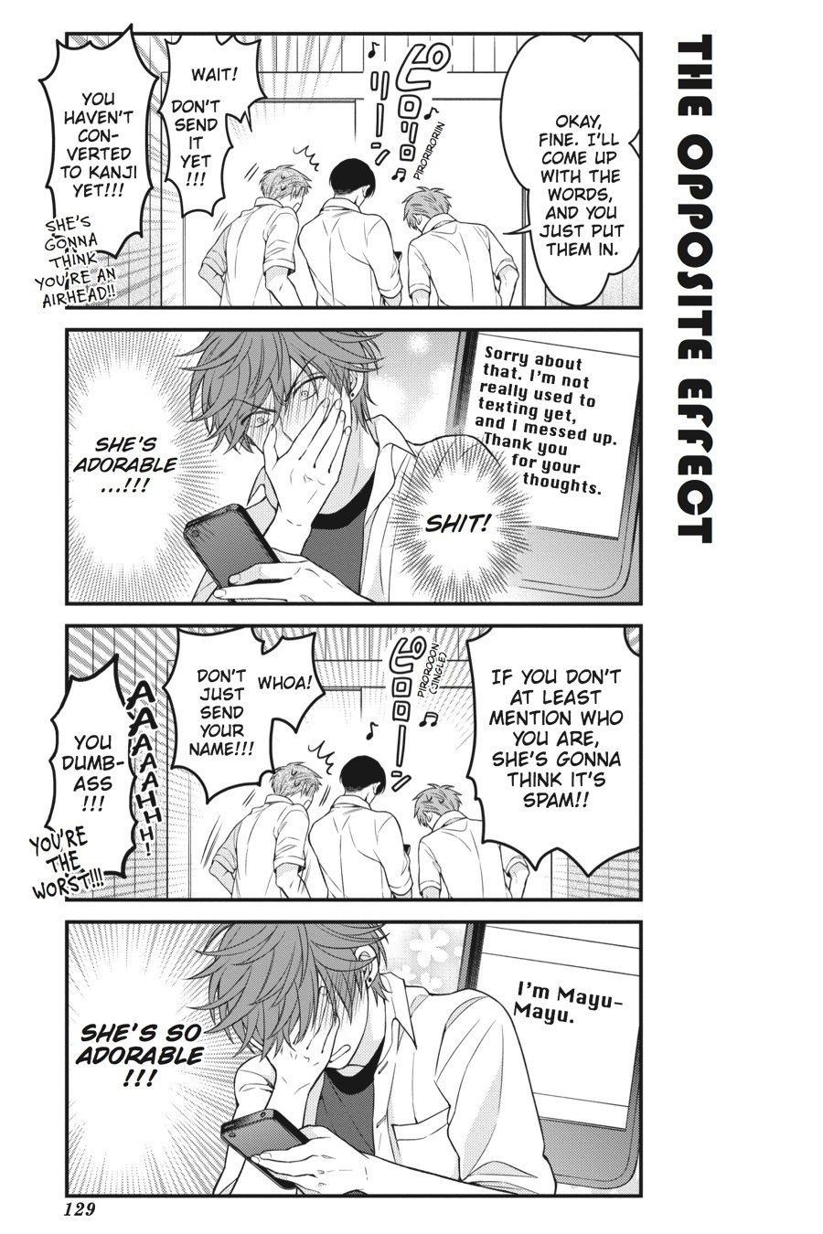 Monthly Girls' Nozaki-kun Chapter 59 - Page 9