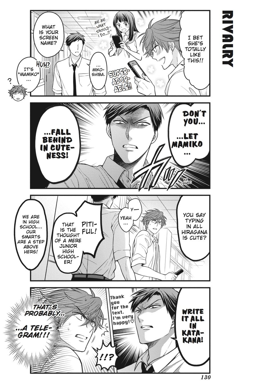 Monthly Girls' Nozaki-kun Chapter 59 - Page 10