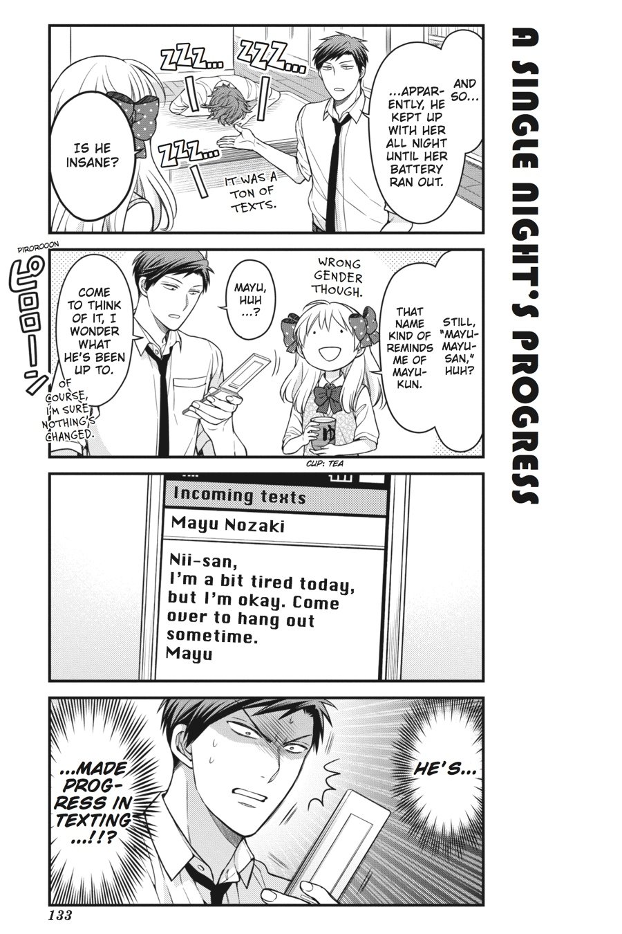Monthly Girls' Nozaki-kun Chapter 59 - Page 13
