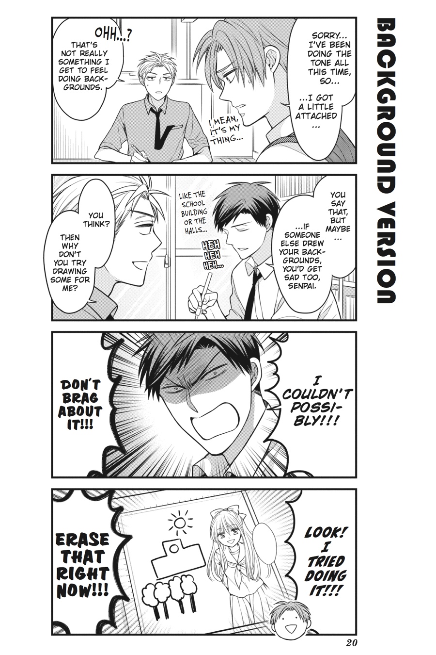 Monthly Girls' Nozaki-kun Chapter 62 - Page 4