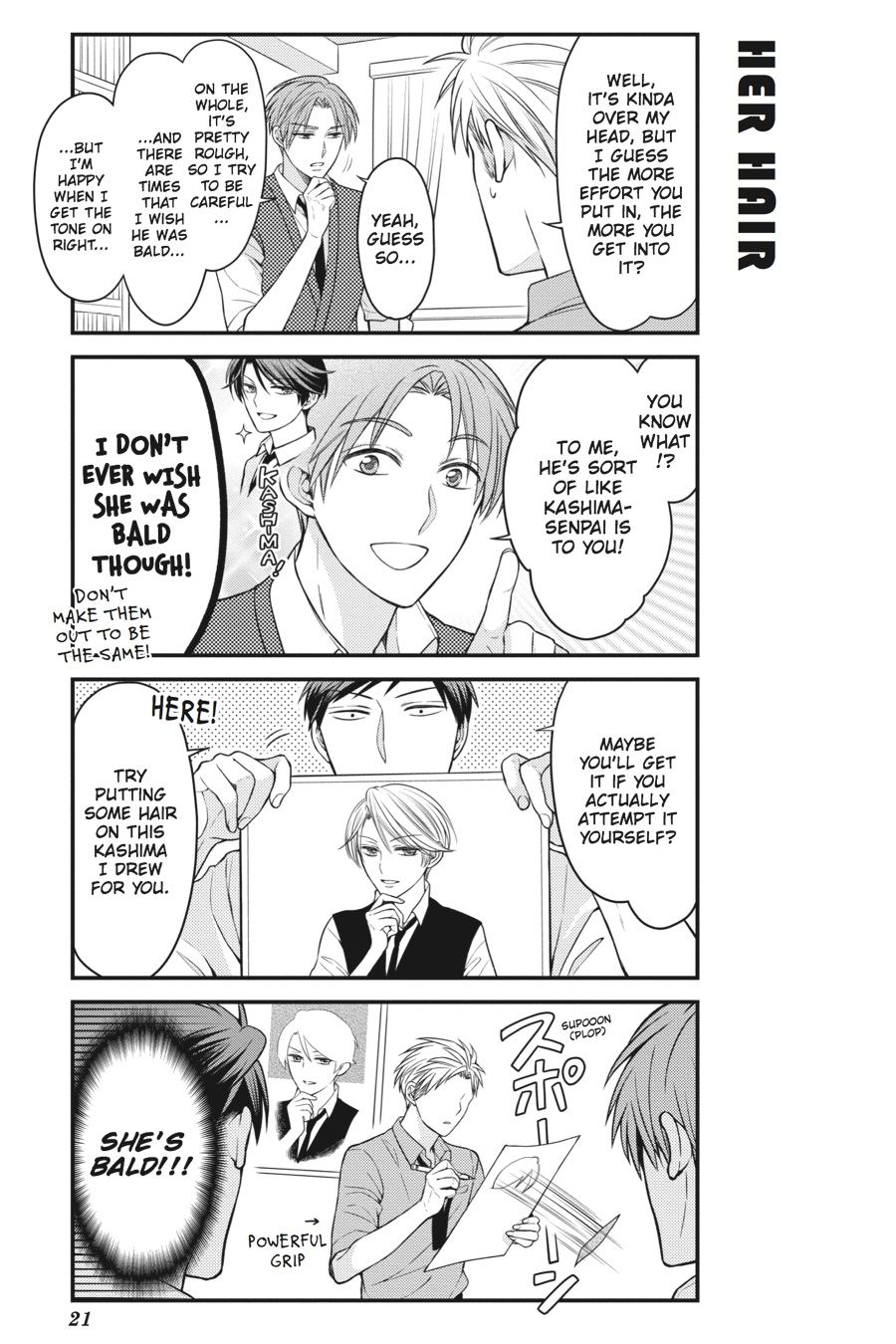 Monthly Girls' Nozaki-kun Chapter 62 - Page 5