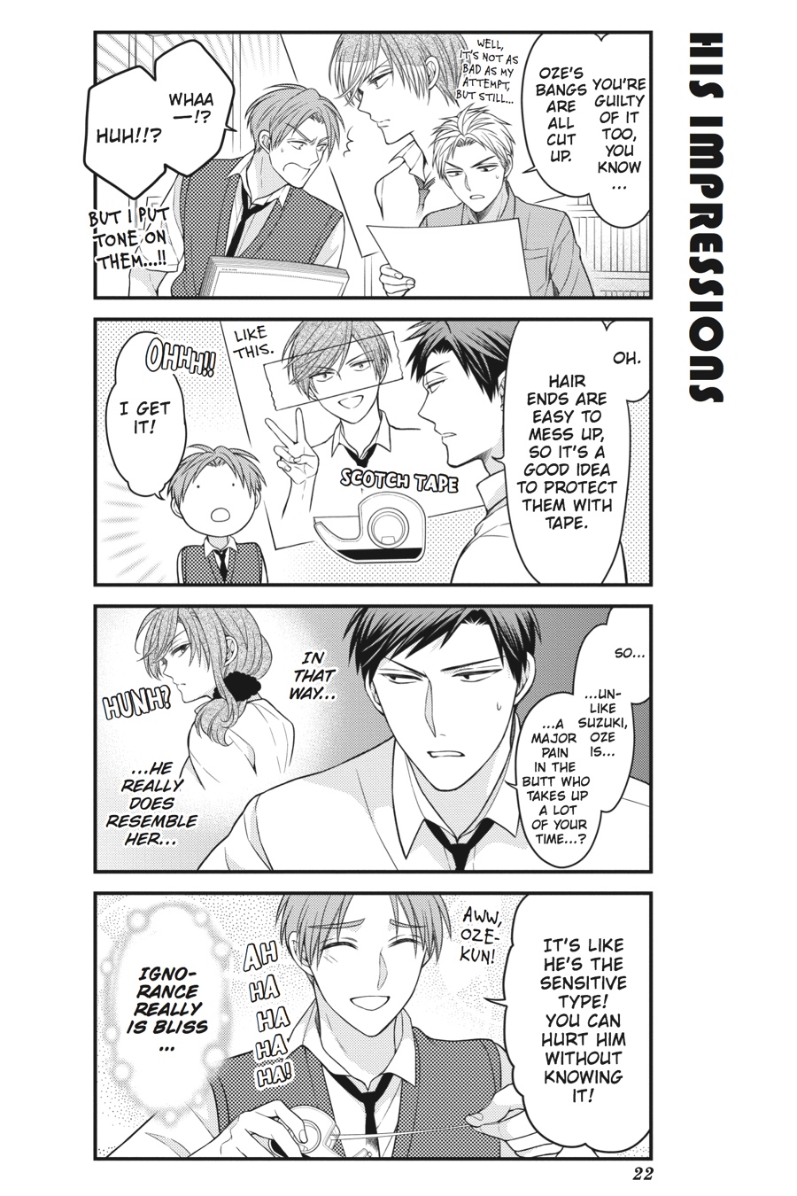 Monthly Girls' Nozaki-kun Chapter 62 - Page 6
