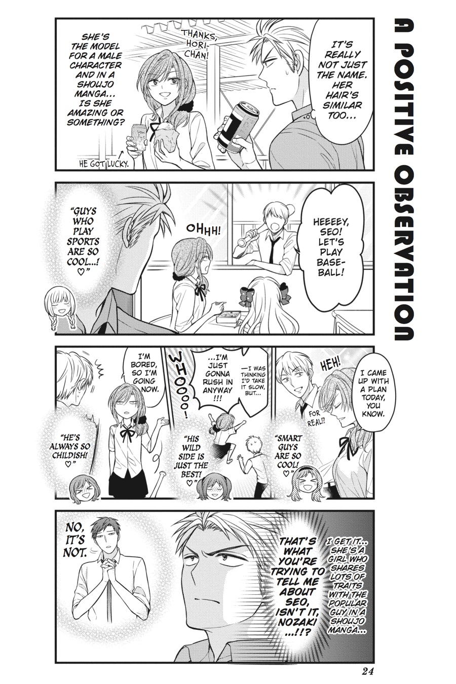 Monthly Girls' Nozaki-kun Chapter 62 - Page 8