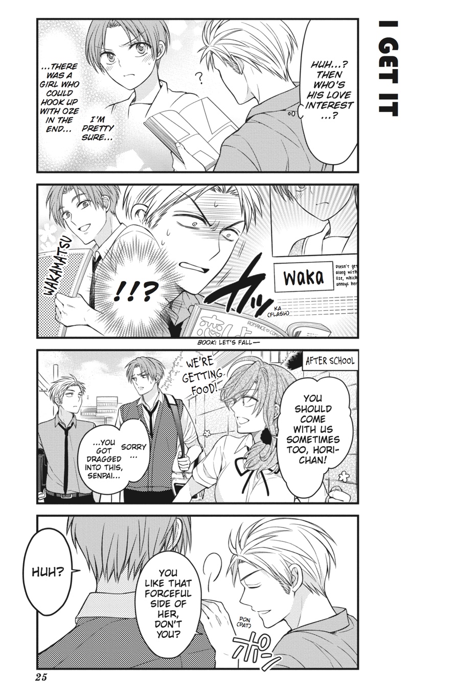 Monthly Girls' Nozaki-kun Chapter 62 - Page 9