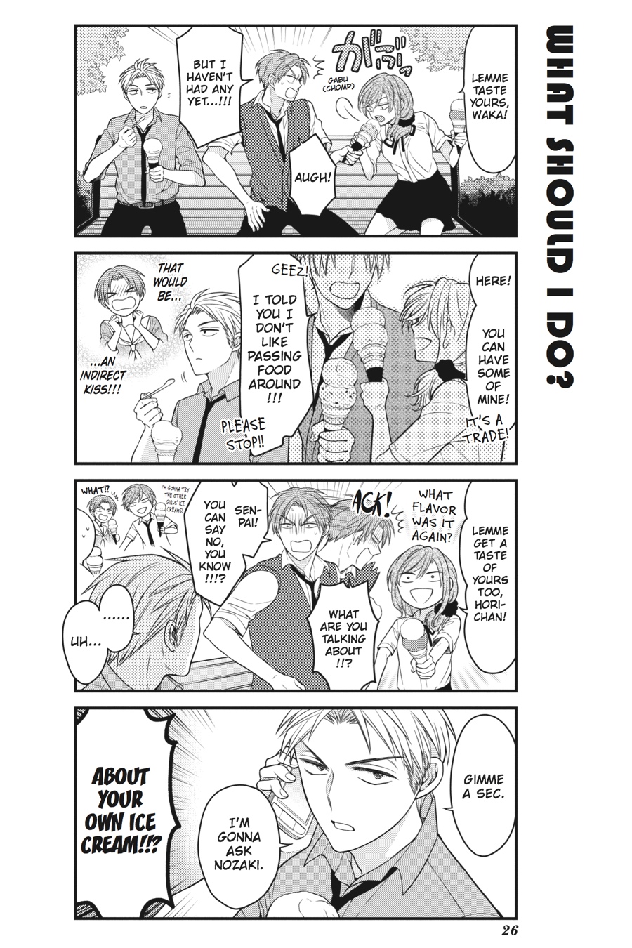 Monthly Girls' Nozaki-kun Chapter 62 - Page 10