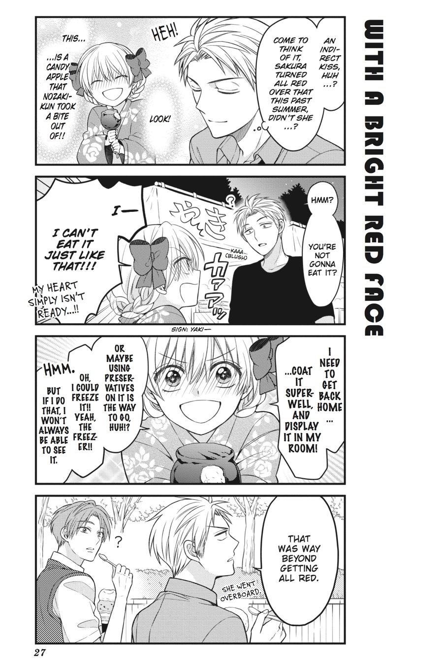 Monthly Girls' Nozaki-kun Chapter 62 - Page 11