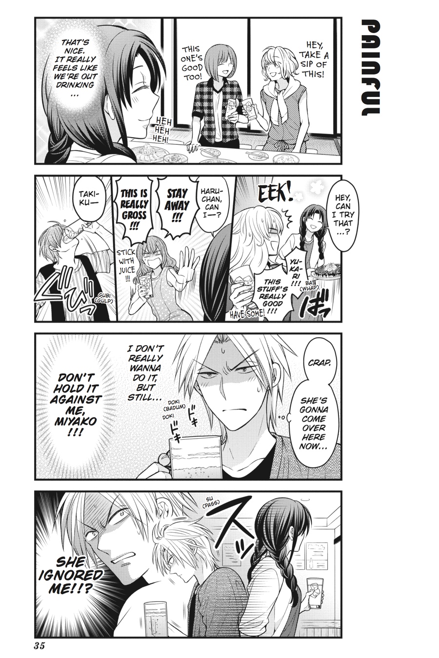 Monthly Girls' Nozaki-kun Chapter 63 - Page 5