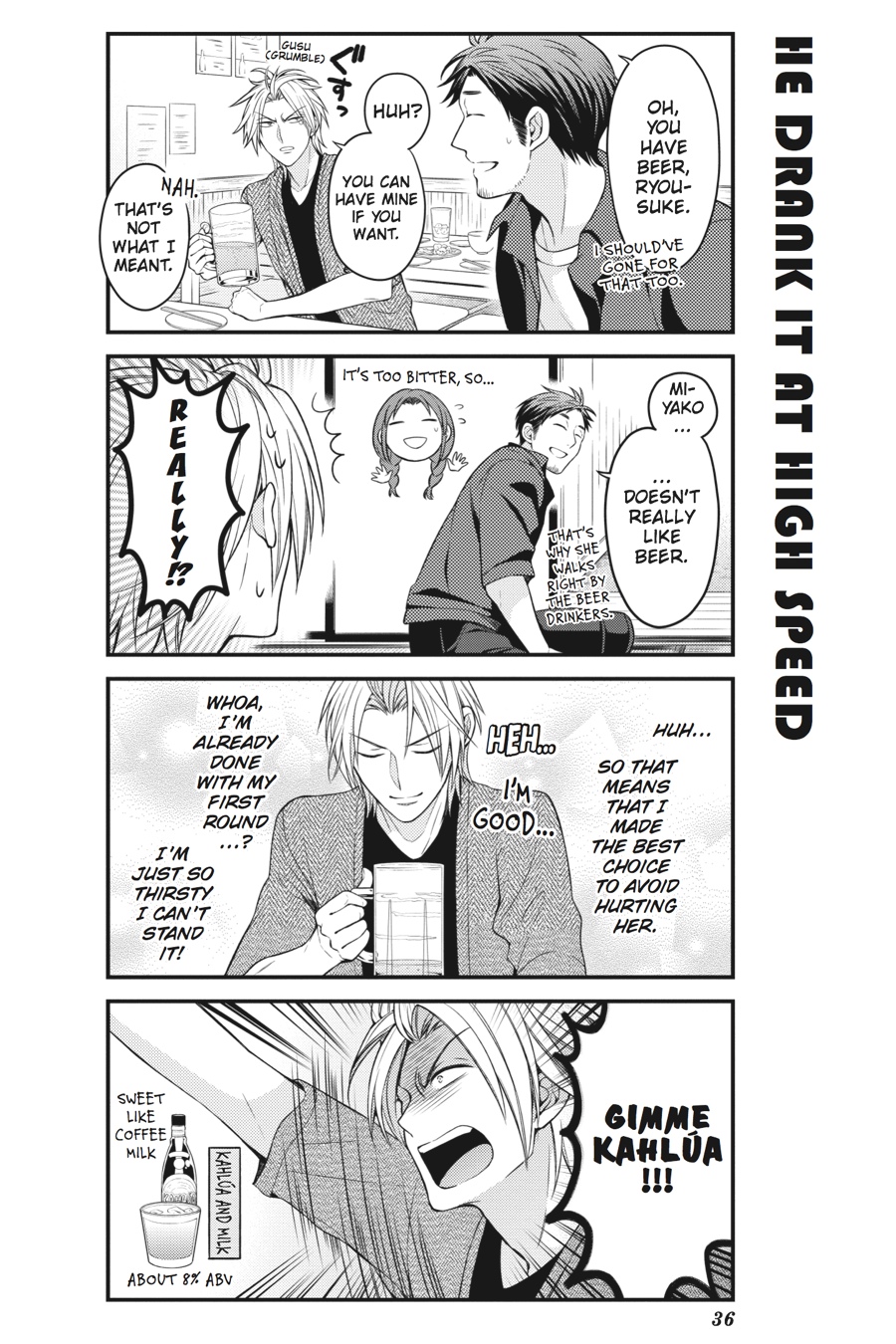 Monthly Girls' Nozaki-kun Chapter 63 - Page 6