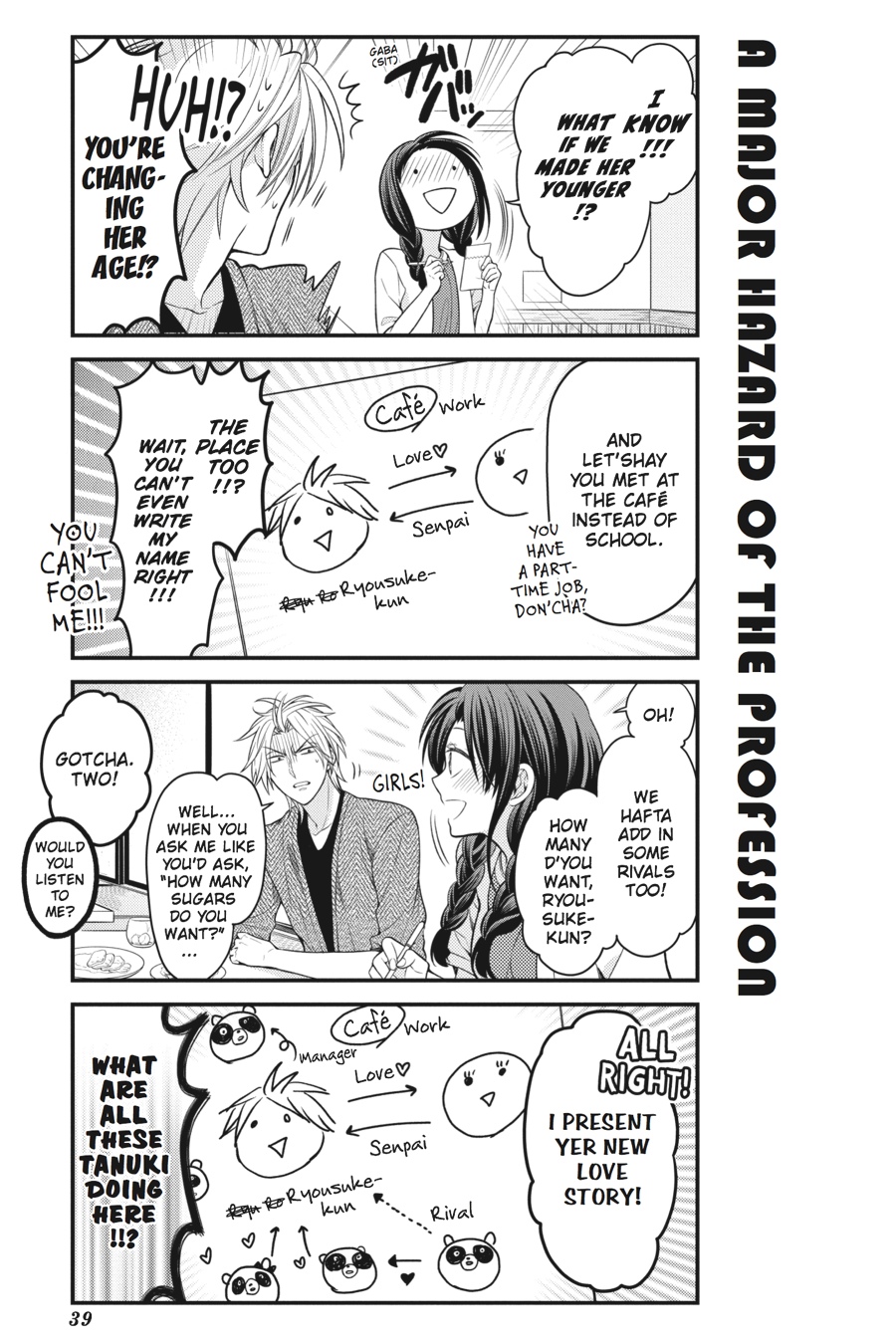 Monthly Girls' Nozaki-kun Chapter 63 - Page 9