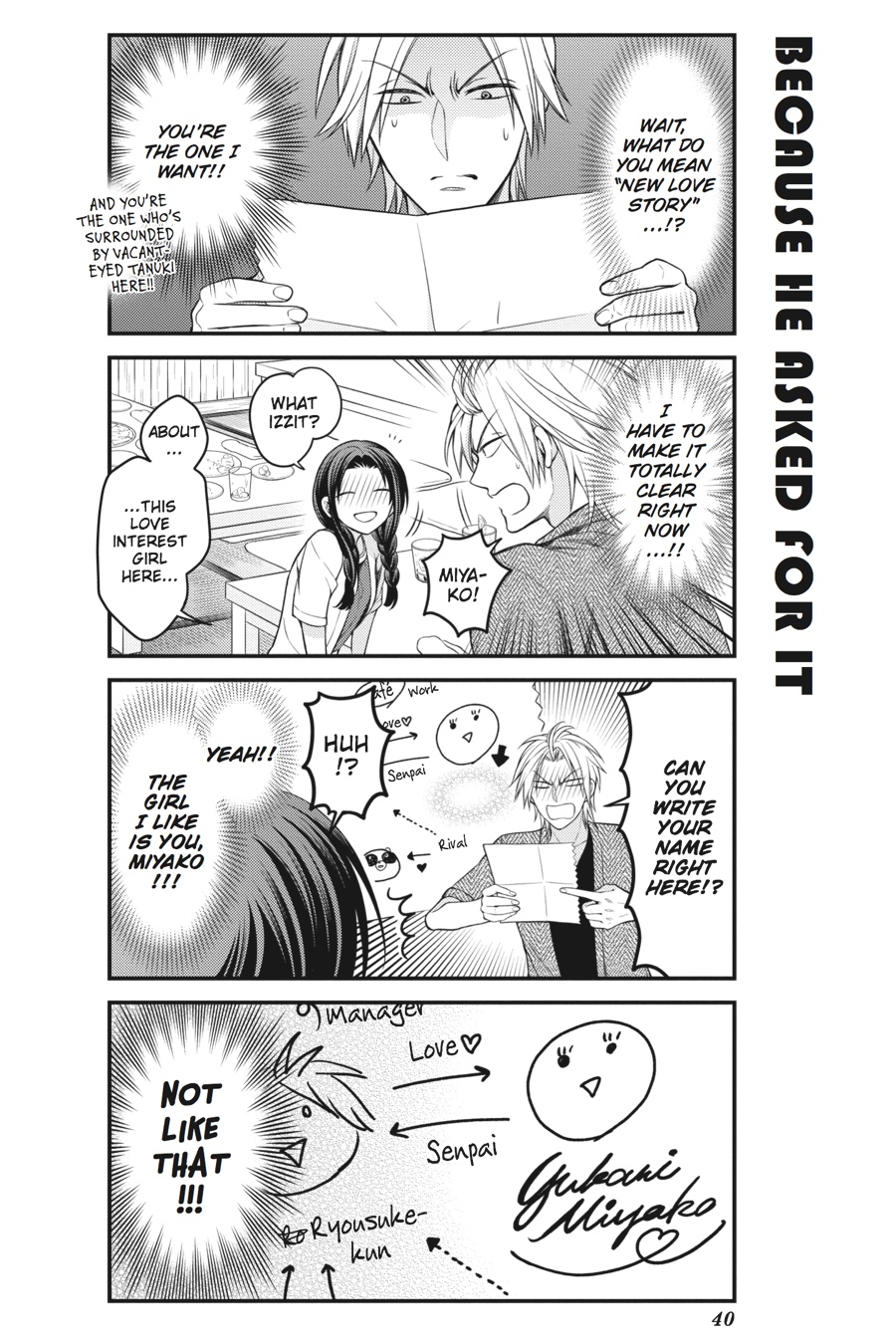 Monthly Girls' Nozaki-kun Chapter 63 - Page 10