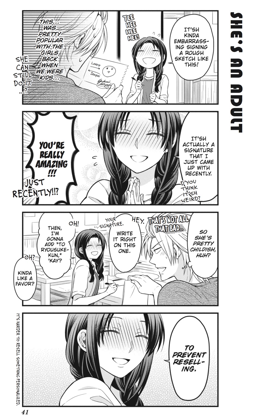 Monthly Girls' Nozaki-kun Chapter 63 - Page 11