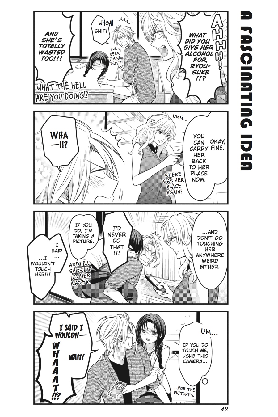 Monthly Girls' Nozaki-kun Chapter 63 - Page 12