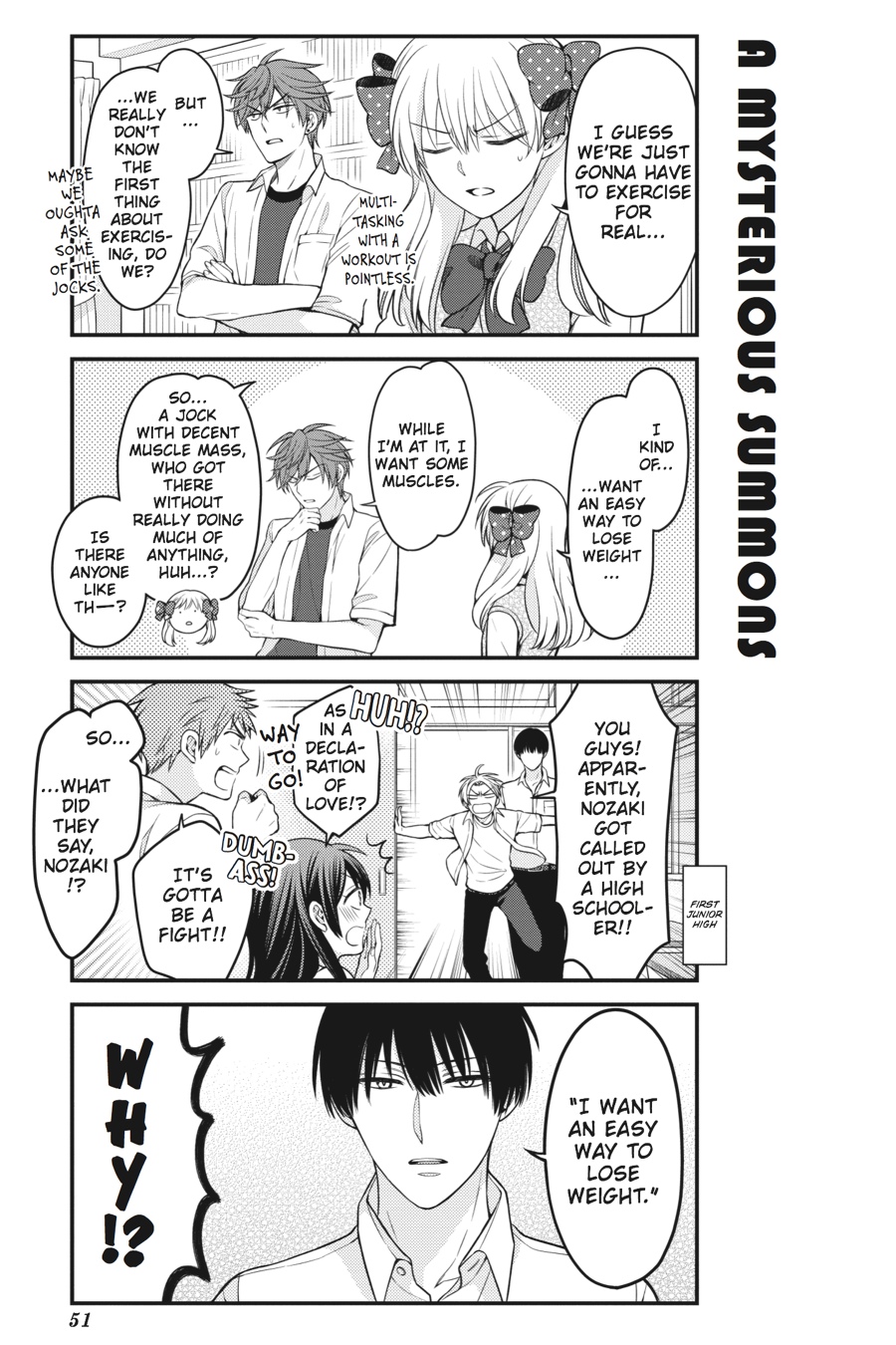 Monthly Girls' Nozaki-kun Chapter 64 - Page 5