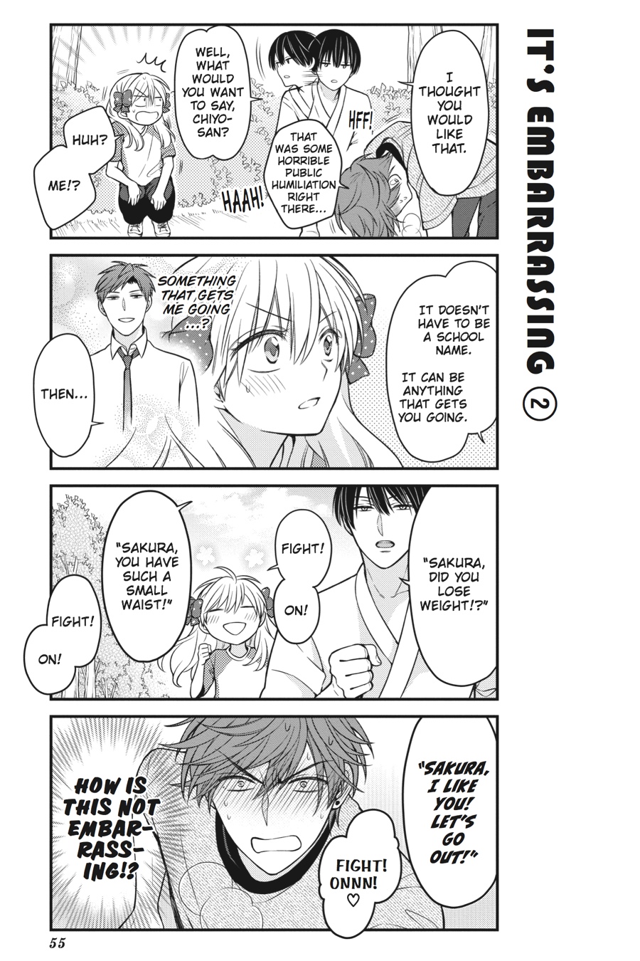 Monthly Girls' Nozaki-kun Chapter 64 - Page 9