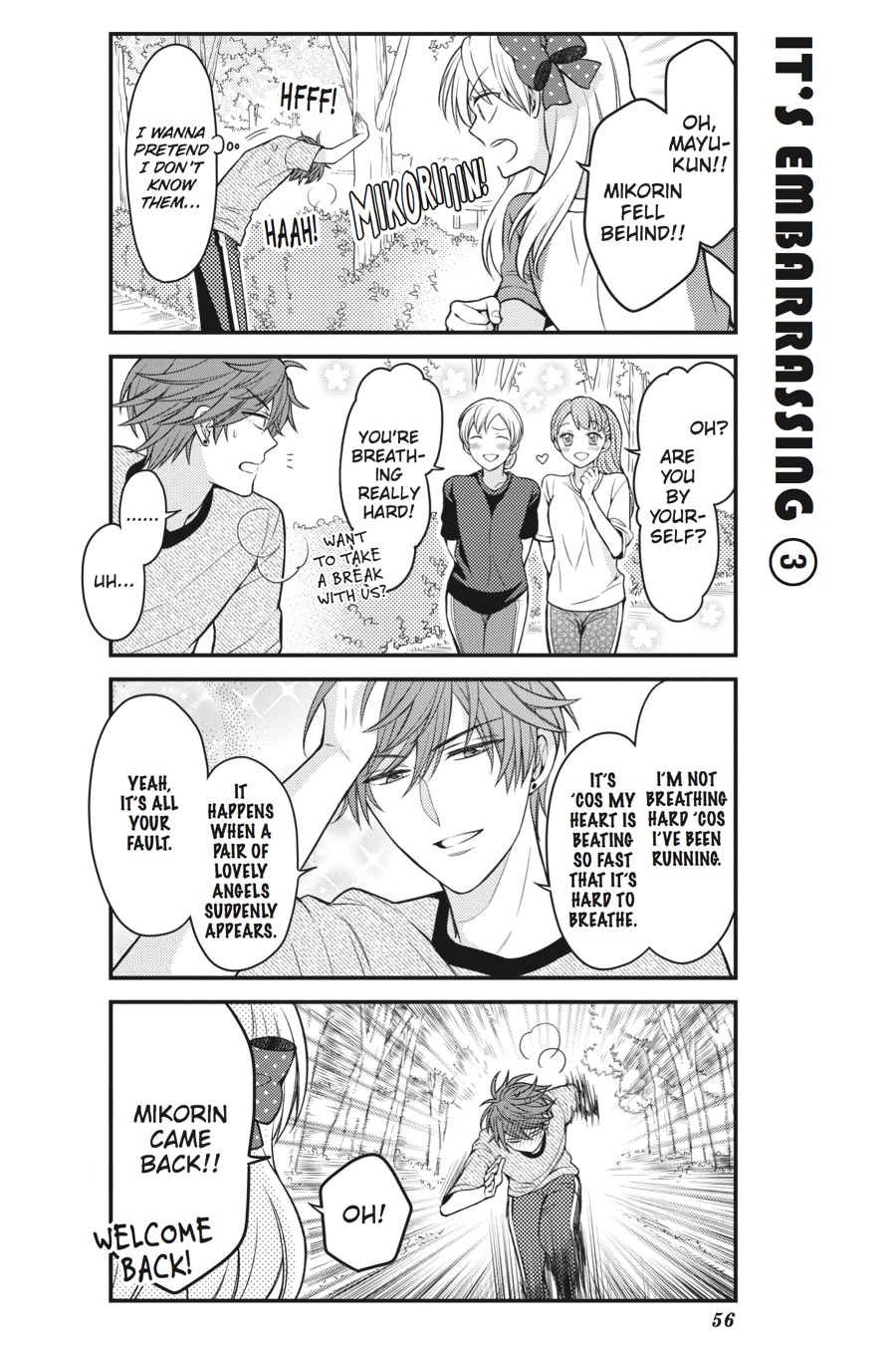Monthly Girls' Nozaki-kun Chapter 64 - Page 10