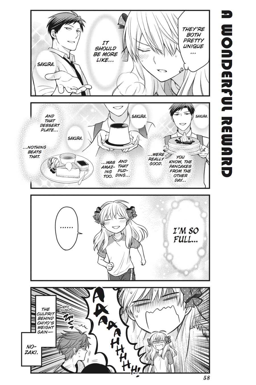 Monthly Girls' Nozaki-kun Chapter 64 - Page 12