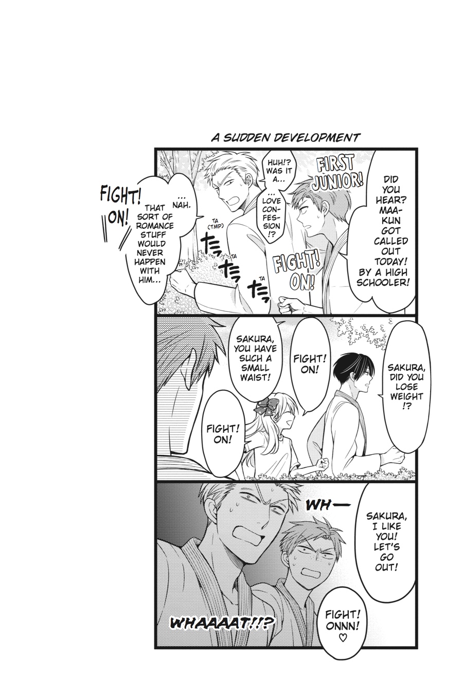 Monthly Girls' Nozaki-kun Chapter 64 - Page 14