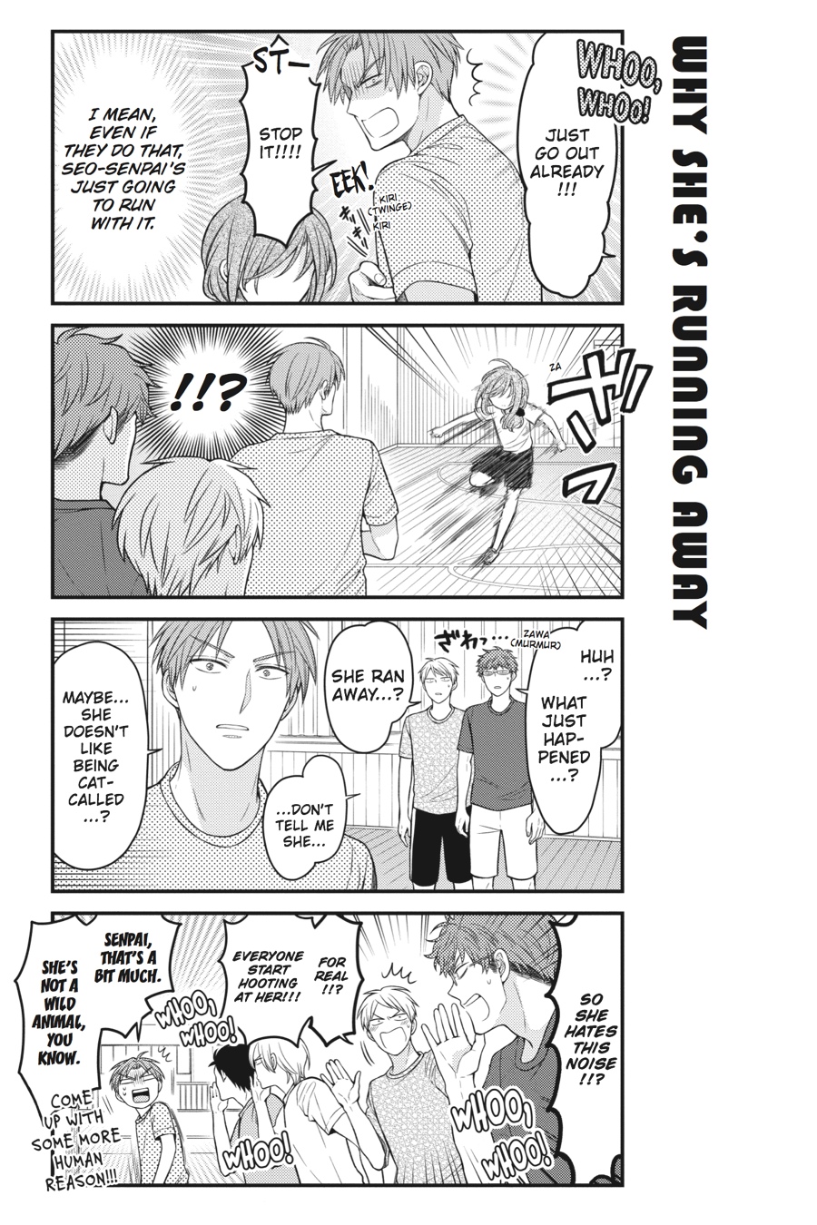 Monthly Girls' Nozaki-kun Chapter 66 - Page 5