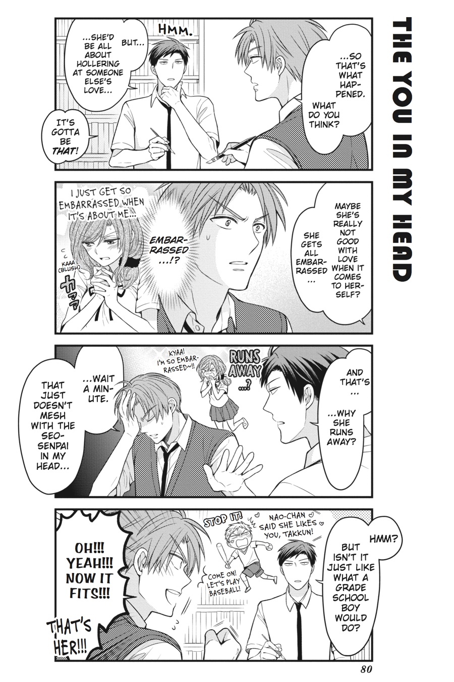 Monthly Girls' Nozaki-kun Chapter 66 - Page 6