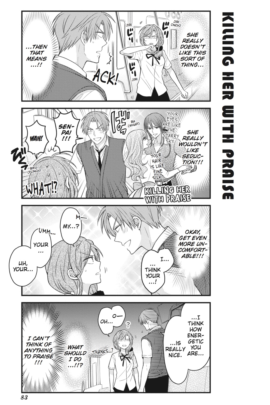 Monthly Girls' Nozaki-kun Chapter 66 - Page 9