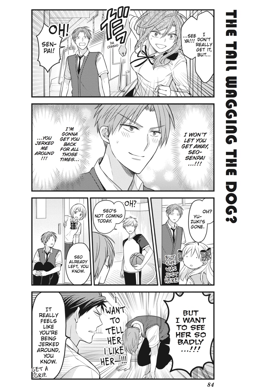 Monthly Girls' Nozaki-kun Chapter 66 - Page 10