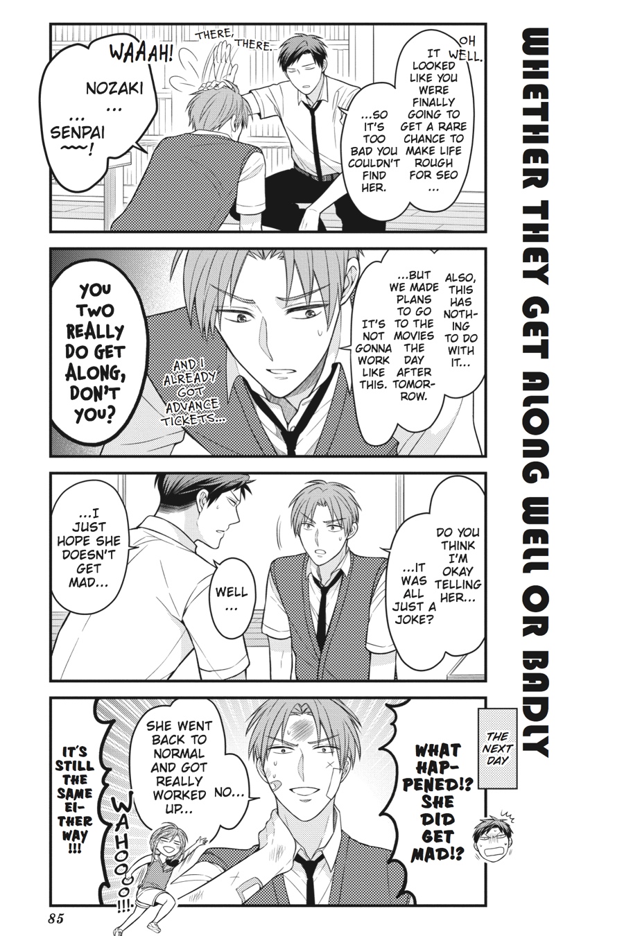 Monthly Girls' Nozaki-kun Chapter 66 - Page 11