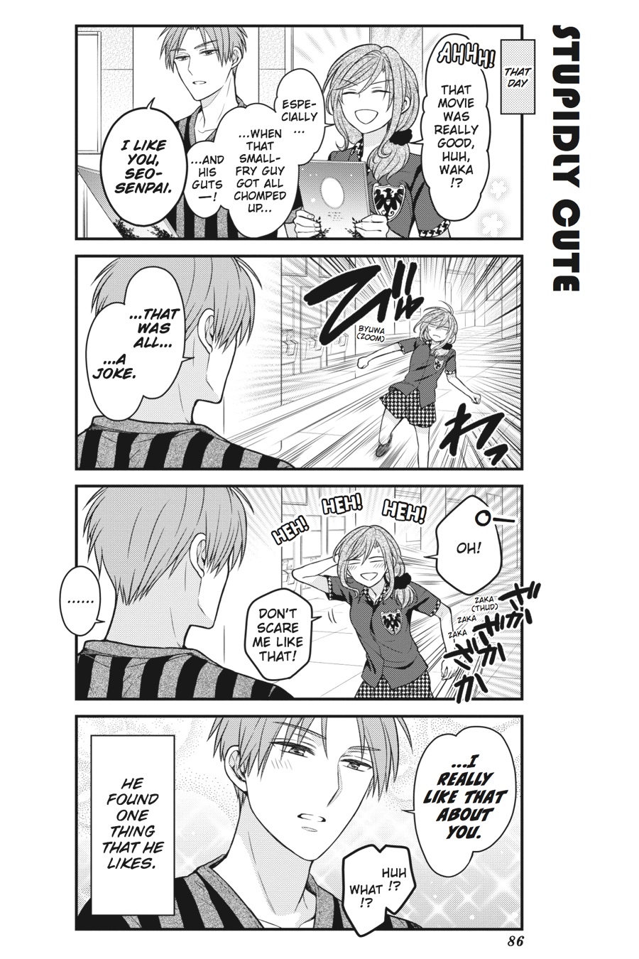 Monthly Girls' Nozaki-kun Chapter 66 - Page 12