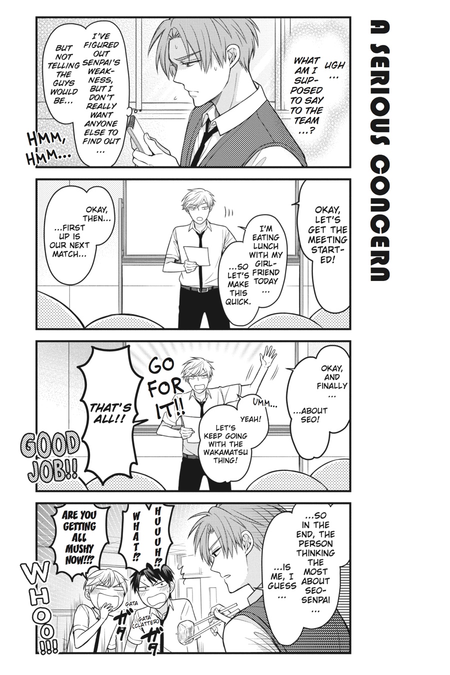 Monthly Girls' Nozaki-kun Chapter 66 - Page 13