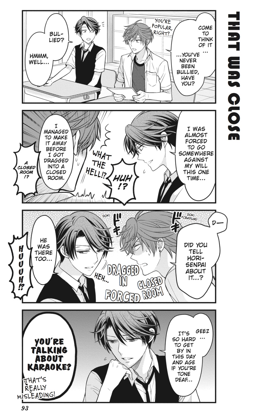 Monthly Girls' Nozaki-kun Chapter 67 - Page 5